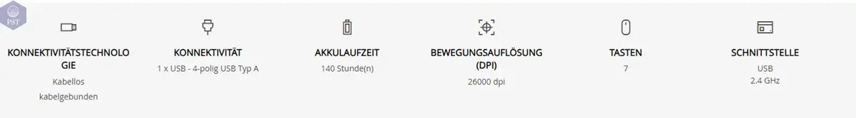 Alienware Gaming Mouse AW620M 26kDPI - PS Tradings