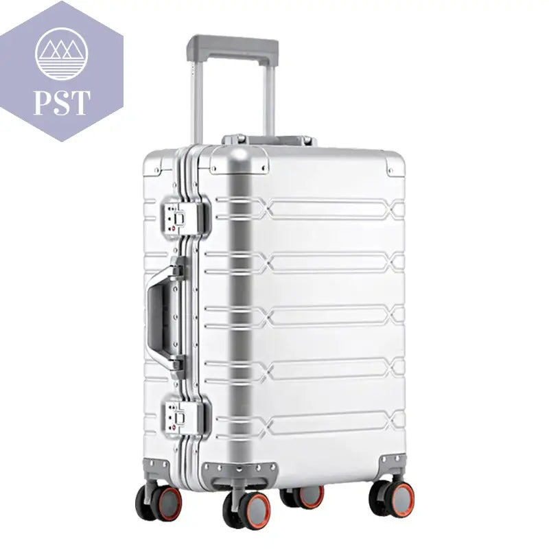 Aluminium-Magnesium Reisekoffer 20/24/29 Zoll PST PS Tradings  PST PS Tradings  PST PS Tradings Aluminium-Magnesium Reisekoffer 20/24/29 Zoll