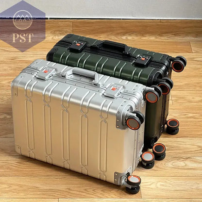 Aluminium-Magnesium Reisekoffer 20/24/29 Zoll PST PS Tradings  PST PS Tradings  PST PS Tradings Aluminium-Magnesium Reisekoffer 20/24/29 Zoll