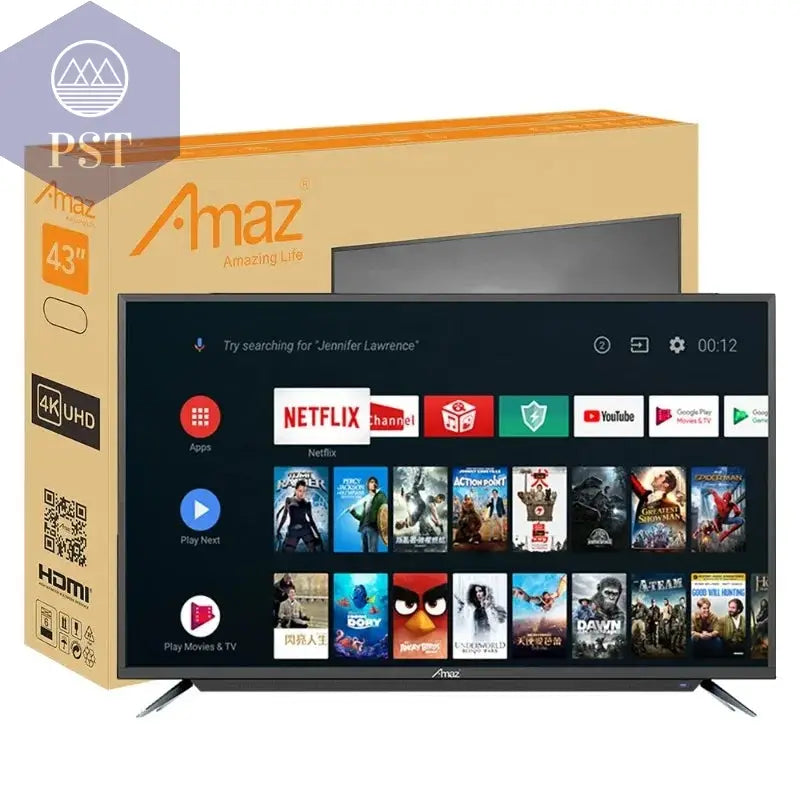 Amaz OLED 4K Smart TV UHD OLED 4K TV UHD 43 Zoll 60 Zoll 65 Zoll PST PS Tradings  PST PS Tradings  PST PS Tradings Amaz OLED 4K Smart TV UHD OLED 4K TV UHD 43 Zoll 60 Zoll 65 Zoll