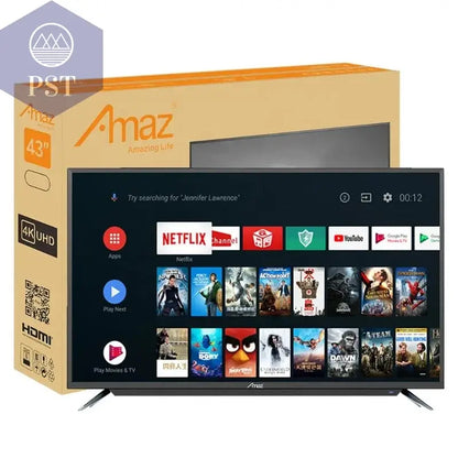 Amaz OLED 4K Smart TV UHD OLED 4K TV UHD 43 Zoll 60 Zoll 65 Zoll PST PS Tradings  PST PS Tradings  PST PS Tradings Amaz OLED 4K Smart TV UHD OLED 4K TV UHD 43 Zoll 60 Zoll 65 Zoll