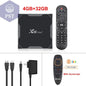 Android 9.0 Amlogic Quad Core 4K TV Box      Belgium-X96-MAX-4G-32G-G10 PST PS Tradings