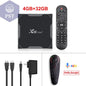 Android 9.0 Amlogic Quad Core 4K TV Box      Belgium-X96-MAX-4G32G-G30S PST PS Tradings