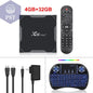 Android 9.0 Amlogic Quad Core 4K TV Box      Belgium-X96-MAX-4G32G-I8-Bac PST PS Tradings