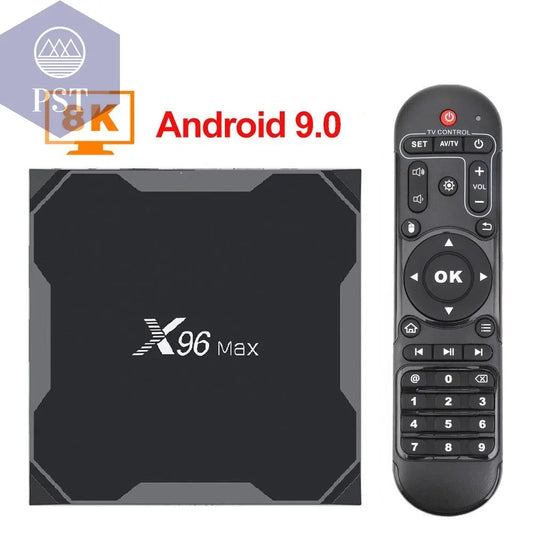 Android 9.0 Amlogic Quad Core 4K TV Box       PST PS Tradings