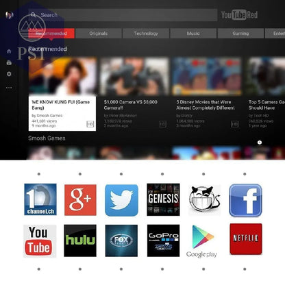 Android 9.0 Amlogic Quad Core 4K TV Box       PST PS Tradings