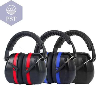 Anti-Noise Head Earmuffs Foldable Ear Protector SNR-35dB For Kids/Adults Study Sleeping Work Shooting Hearing Safe Protection - PST PS Tradings