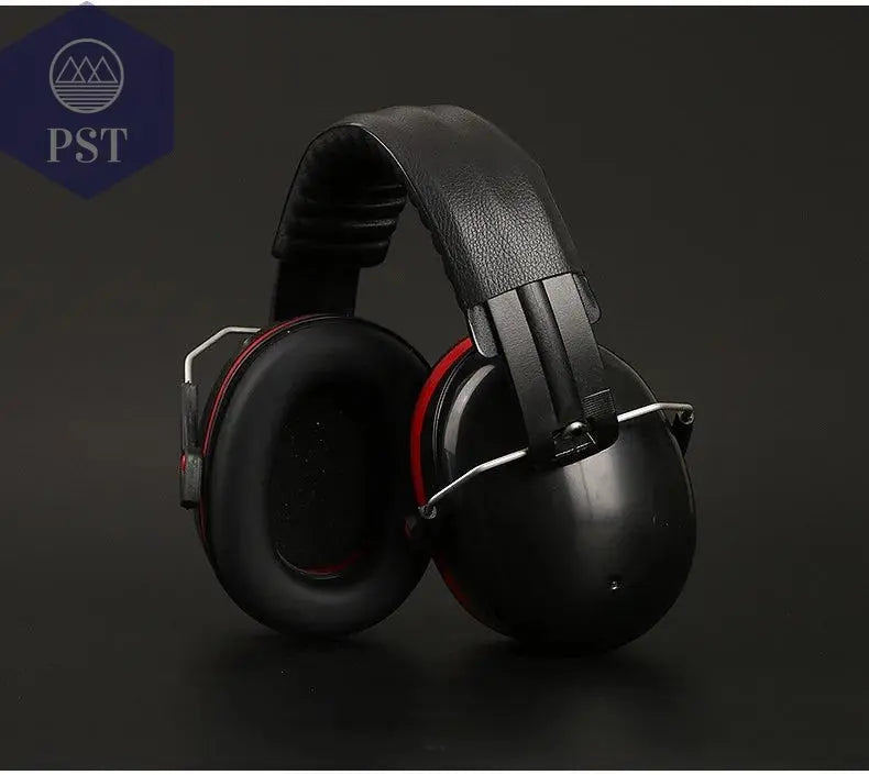 Anti-Noise Head Earmuffs Foldable Ear Protector SNR-35dB For Kids/Adults Study Sleeping Work Shooting Hearing Safe Protection - PST PS Tradings