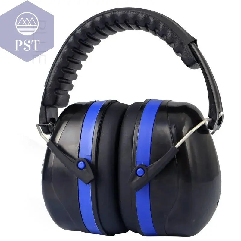 Anti-Noise Head Earmuffs Foldable Ear Protector SNR-35dB For Kids/Adults Study Sleeping Work Shooting Hearing Safe Protection - PST PS Tradings