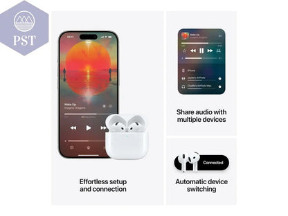 Apple AirPods 4 ANC Kopfhörer PST PS Tradings Kopfhörer Kopfhörer