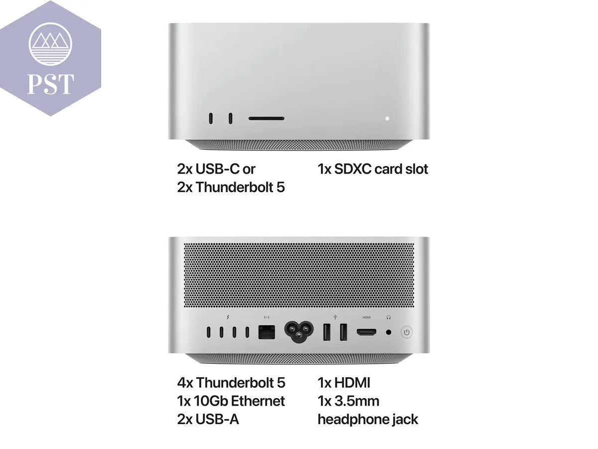 Apple Mac Studio M4 Max 36GB 512GB PST PS Tradings Mini PC Mini PC