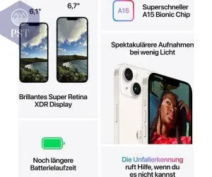 Apple iPhone 14 128GB 5G Smartphone PST PS Tradings Smartphones Smartphones