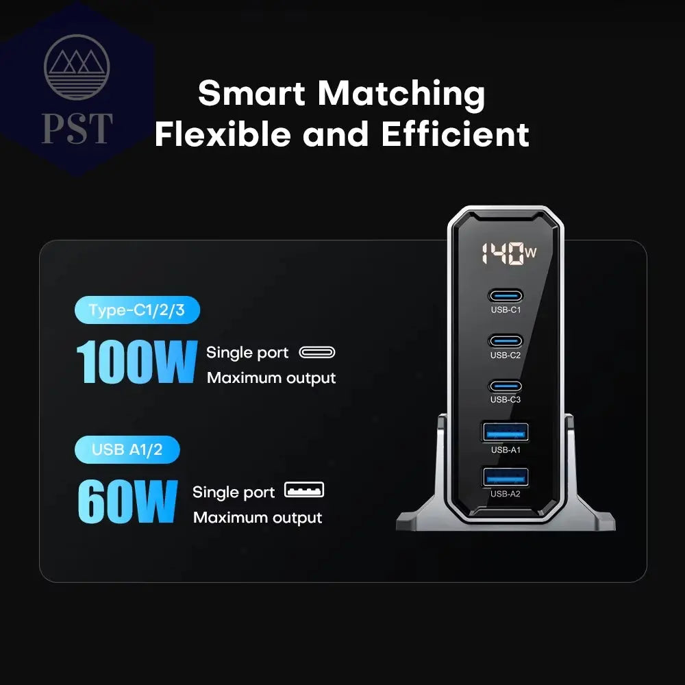 Asome Tech 140W Gan Usb Typ C Schnell Ladegerät Mehrere Anschlüsse Qc 4,0 Pd Schnell Ladegerät Für Macbook Laptop Tablet Iphone 14 Samsung S23 PST PS Tradings  PST PS Tradings  PST PS Tradings Asome Tech 140W Gan Usb Typ C Schnell Ladegerät Mehrere Anschlüsse Qc 4,0 Pd Schnell Ladegerät Für Macbook Laptop Tablet Iphone 14 Samsung S23