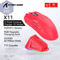 Attack Shark R1 Gaming Maus PST PS Tradings  X11 Red Attack Shark R1 Gaming Maus