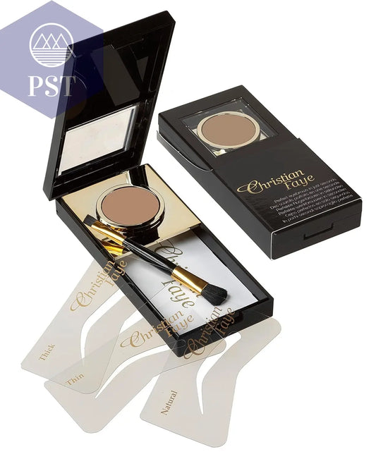 Augenbrauen-Makeup by Christian Faye - Semi Permanent & Wasserfest PST PS Tradings Beauty & Health - Makeup - Lips PST PS Tradings Dark-Brown PST PS Tradings Augenbrauen-Makeup by Christian Faye - Semi Permanent & Wasserfest Beauty & Health - Makeup - Lips