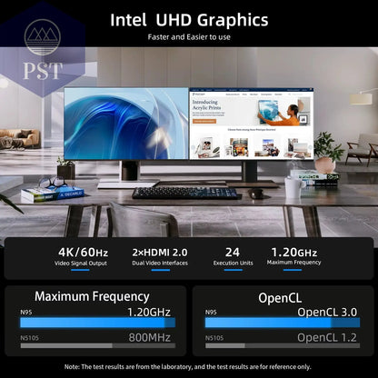 B4 Mini PC Windows 11 PC Intel N95 16GB DDR4 512GB SSD 4 Cores 4K 60HZ Linux Intel UHD Graphics HDMI M.2 SATA 2280 USB PST PS Tradings Computers PST PS Tradings  PST PS Tradings B4 Mini PC Windows 11 PC Intel N95 16GB DDR4 512GB SSD 4 Cores 4K 60HZ Linux Intel UHD Graphics HDMI M.2 SATA 2280 USB Computers