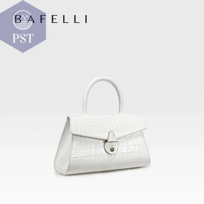 BAFELLI 2025 NEW WOMEN'S HANDBAG SUMMER FASHION TRENDING CASUAL LUXURY BRAND LEATHER ORIGINAL DESIGNER FEMALE OFFICE PURSE PST PS Tradings Umhängetasche PST PS Tradings  PST PS Tradings BAFELLI 2025 NEW WOMEN'S HANDBAG SUMMER FASHION TRENDING CASUAL LUXURY BRAND LEATHER ORIGINAL DESIGNER FEMALE OFFICE PURSE Umhängetasche