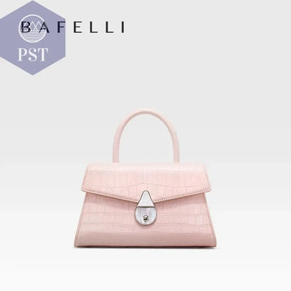 BAFELLI 2025 NEW WOMEN'S HANDBAG SUMMER FASHION TRENDING CASUAL LUXURY BRAND LEATHER ORIGINAL DESIGNER FEMALE OFFICE PURSE PST PS Tradings Umhängetasche PST PS Tradings  PST PS Tradings BAFELLI 2025 NEW WOMEN'S HANDBAG SUMMER FASHION TRENDING CASUAL LUXURY BRAND LEATHER ORIGINAL DESIGNER FEMALE OFFICE PURSE Umhängetasche