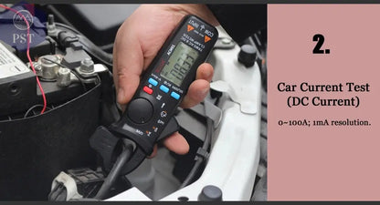 BSIDE Digital Clamp Meter 1mA High-Precision Ammeter Pliers True RMS DC AC Current Car Repair Electrical Temp Tester Multimeter       PST PS Tradings