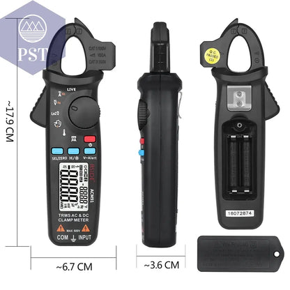 BSIDE Digital Clamp Meter 1mA High-Precision Ammeter Pliers True RMS DC AC Current Car Repair Electrical Temp Tester Multimeter       PST PS Tradings