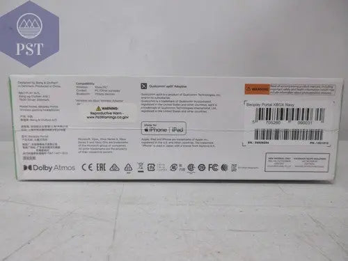 Bang & Olufsen - Beoplay Portal Wireless Gaming Noise Canceling Headphones, Navy PST PS Tradings  PST PS Tradings Default PST PS Tradings Bang & Olufsen - Beoplay Portal Wireless Gaming Noise Canceling Headphones, Navy