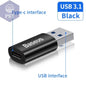 Baseus USB 3.1 OTG-Adapter USB Typ C auf USB-Buchse Konverter für MacBook Pro Air Samsung S22 Xiaomi USB-C USBC OTG-Anschluss       PST PS Tradings