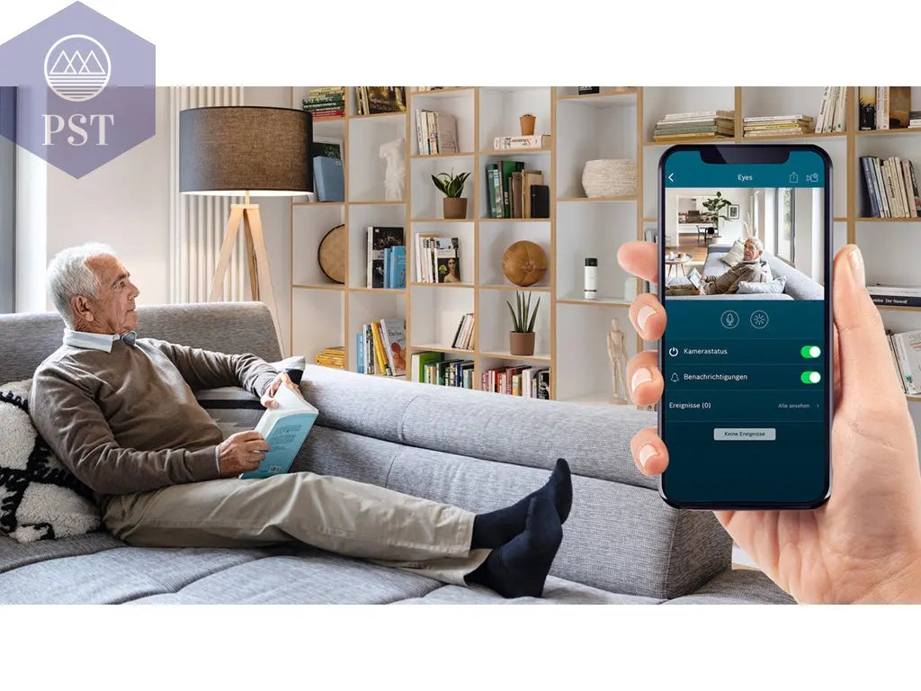 Bosch Smart Home Eyes Innenkamera II PST PS Tradings Smart Home PST PS Tradings  PST PS Tradings