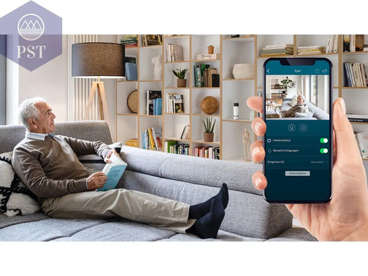 Bosch Smart Home Eyes Innenkamera II PST PS Tradings Smart Home PST PS Tradings  PST PS Tradings