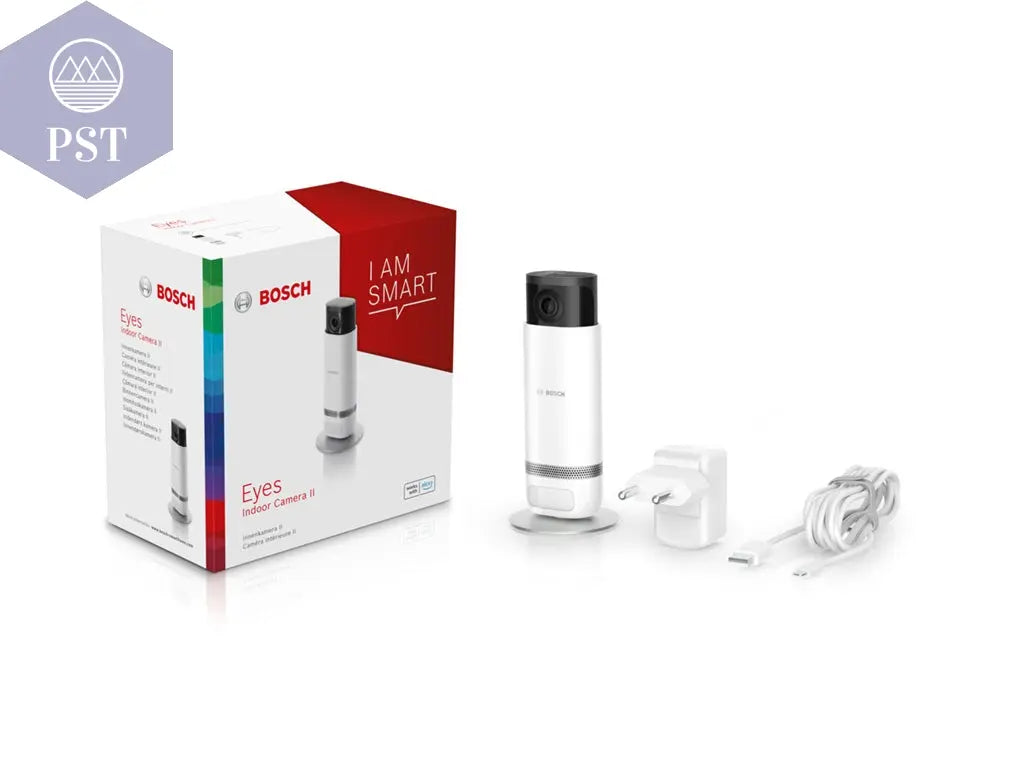 Bosch Smart Home Eyes Innenkamera II PST PS Tradings Smart Home PST PS Tradings  PST PS Tradings