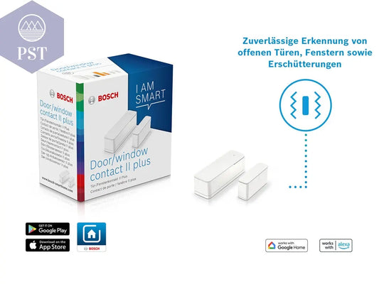 Bosch Smart Home Tür-/Fensterkontakt II Plus PST PS Tradings Smart Home PST PS Tradings  PST PS Tradings