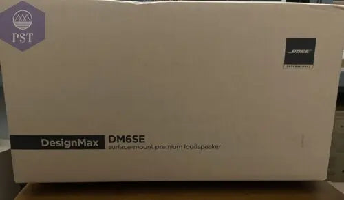 Bose Professional DesignMax DM6SE Surface Mounted Loudspeaker, Pair of Black PST PS Tradings  PST PS Tradings Default PST PS Tradings Bose Professional DesignMax DM6SE Surface Mounted Loudspeaker, Pair of Black