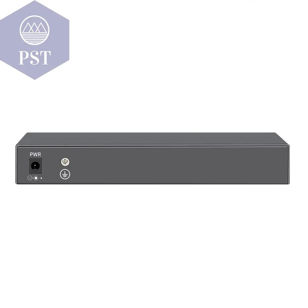 Bullscom 10-Port-Netzwerk-Switch | 8 X 2,5 GB Ethernet + 2 X 10 GB SFP+ | Unmanaged | Plug & Play | Hochgeschwindigkeitskonnektivität