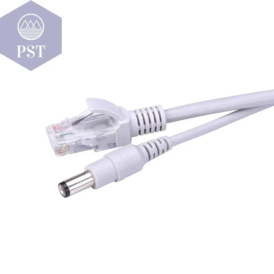 CCTV RJ45 Cable Ethernet Surveillance Camera DC Power Cat5 Internet Network LAN Cord POE  IP Camera Wifi Connection - PST PS Tradings
