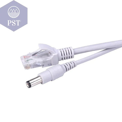 CCTV RJ45 Cable Ethernet Surveillance Camera DC Power Cat5 Internet Network LAN Cord POE  IP Camera Wifi Connection - PST PS Tradings