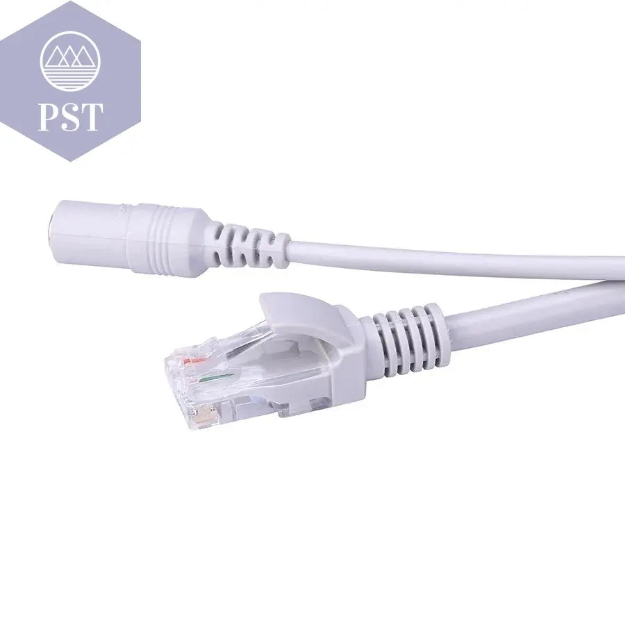 CCTV RJ45 Cable Ethernet Surveillance Camera DC Power Cat5 Internet Network LAN Cord POE  IP Camera Wifi Connection - PST PS Tradings