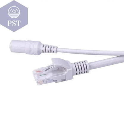 CCTV RJ45 Cable Ethernet Surveillance Camera DC Power Cat5 Internet Network LAN Cord POE  IP Camera Wifi Connection - PST PS Tradings