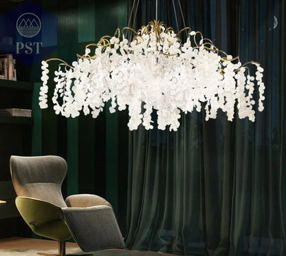 Chandelier Lighting Crystal Grape       PST PS Tradings