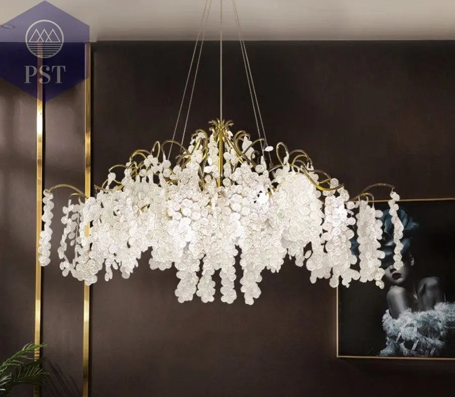 Chandelier Lighting Crystal Grape       PST PS Tradings