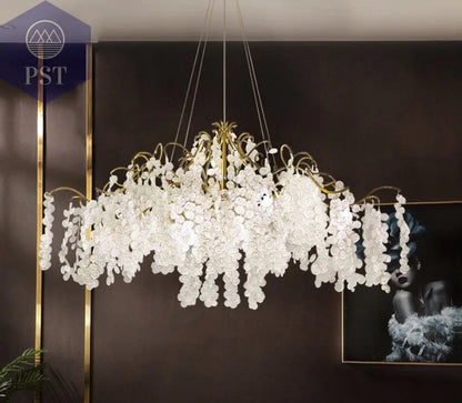 Chandelier Lighting Crystal Grape       PST PS Tradings