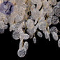 Chandelier Lighting Crystal Grape      clear-glass-L120xW60xH60CM PST PS Tradings