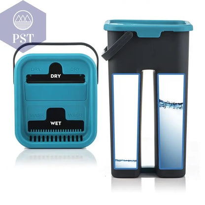 Cleaning Flat Squeeze Mop and Bucket       PST PS Tradings