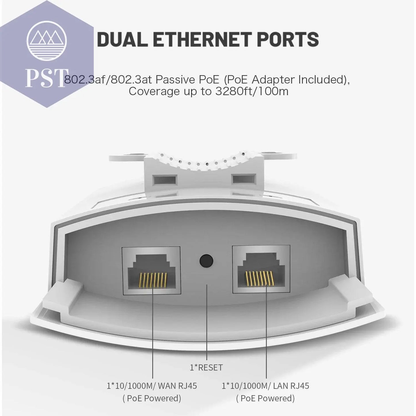 Comfast 300Mbps-1200Mbps Wireless Wifi Repeater Outdoor 2.4&5.8Ghz High Power Waterproof Street Extender Wifi Router Antenna AP PST PS Tradings  PST PS Tradings  PST PS Tradings