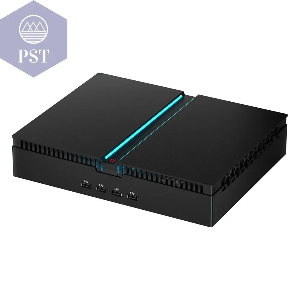 Computer Gaming Mini PC 14. Gen Intel i9 mit RTX 4070 PST PS Tradings Mini PC PST PS Tradings i7-14700F-4070-12G-64GB-DDR5-4TB-SSD-CHINA PST PS Tradings Computer Gaming Mini PC 14. Gen Intel i9 mit RTX 4070 Mini PC