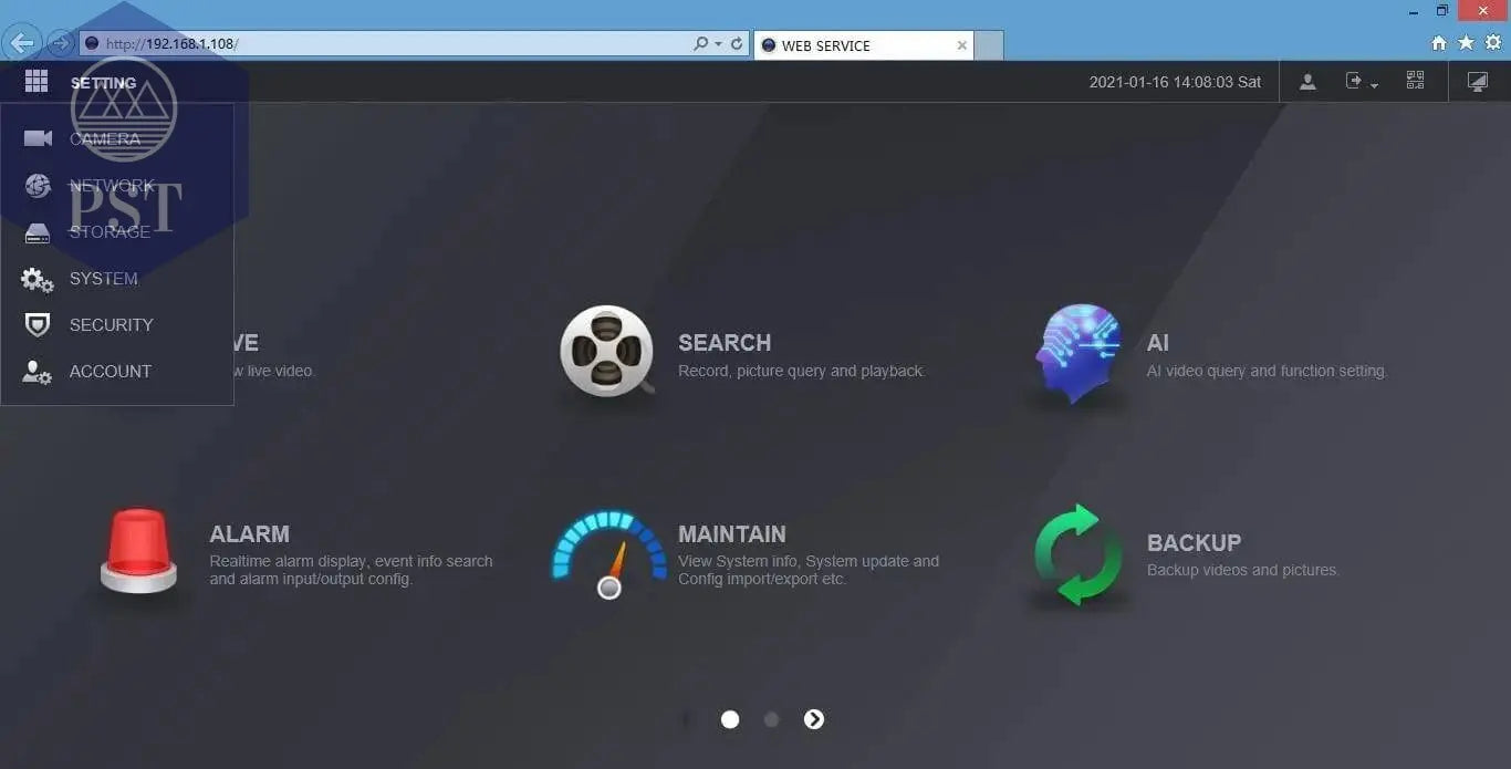 Dahua NVR4104HS-4KS3 4CH 4k NVR & NVR4108HS-EI 8CH AI NVR & NVR4116HS-4KS2/L 16ch without POE Network Video Recorder - Property & Safety Tradings