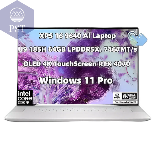 Dell XPS 16 9640 – 4K Touch Laptop, 64GB RAM PST PS Tradings   Dell XPS 16 9640 – 4K Touch Laptop, 64GB RAM