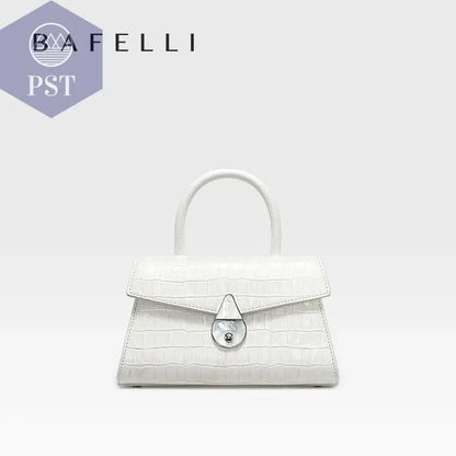 Designer Handtasche BAFELLI WOMEN'S HANDBAG FASHION TRENDING PST PS Tradings Umhängetasche PST PS Tradings  PST PS Tradings Designer Handtasche BAFELLI WOMEN'S HANDBAG FASHION TRENDING Umhängetasche