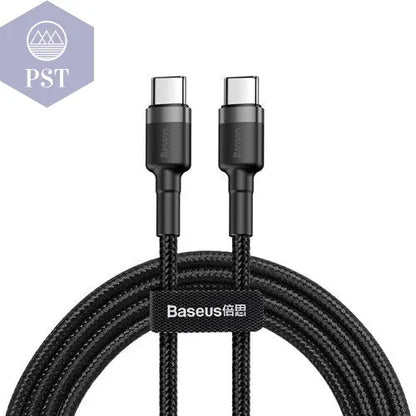 Double Sided USB Type C Cable       PST PS Tradings