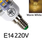 E27 LED Lamp E14 LED Bulb SMD5730 220V Corn Bulb 24 36 48 56 69 72LEDs Chandelier Candle LED Light For Home Ampoule       PST PS Tradings