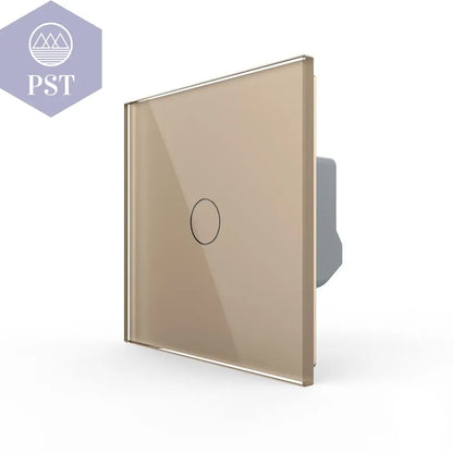 EU Standard Touch Wall Switch      Gold-China PST PS Tradings