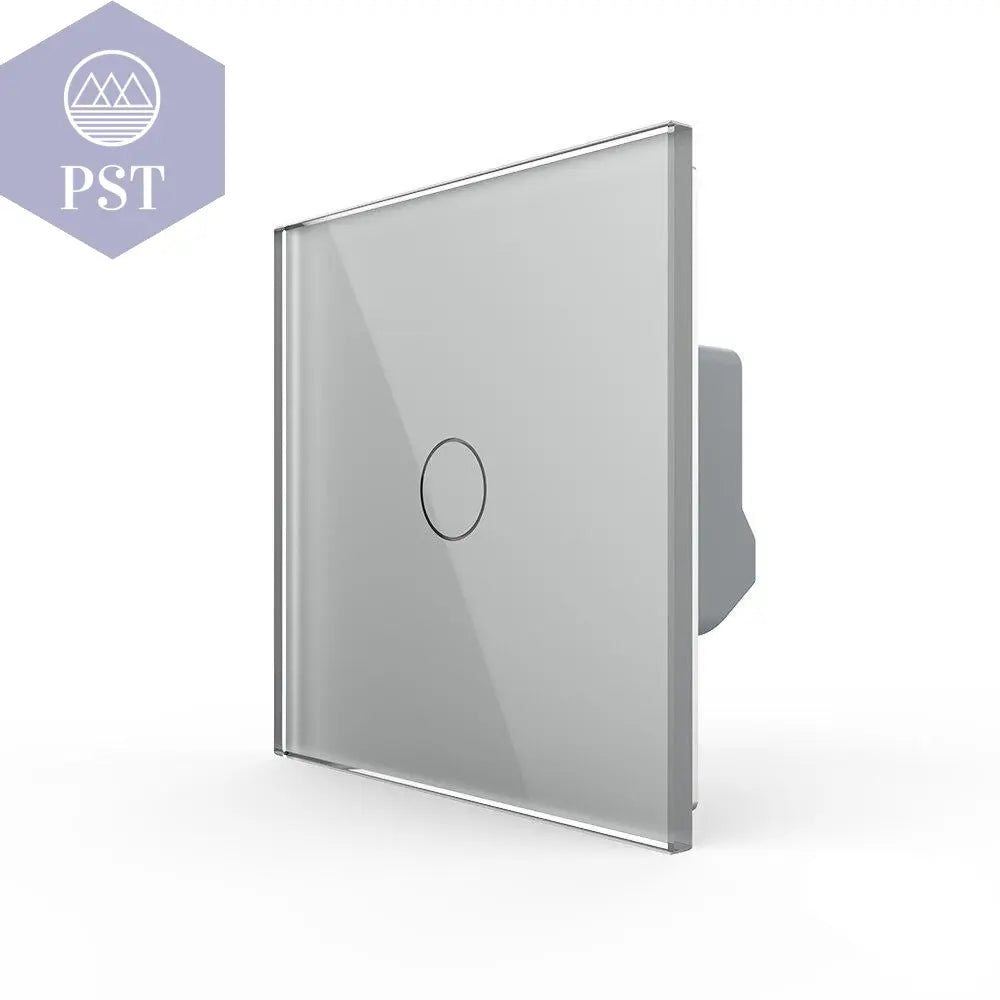 EU Standard Touch Wall Switch      Grey-SPAIN PST PS Tradings